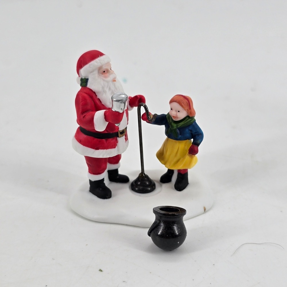 Department 56 Tis The Season Heritage Village Collection Figurine 5539-5 Santa *